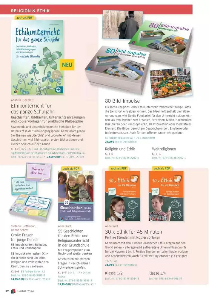 Top-Deals für alle Kunden von 26. Oktober bis 9. November 2024 - Flugblätt seite 52