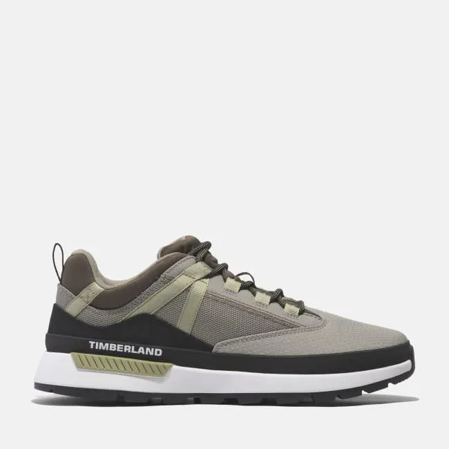 Euro Trekker Low-Top-Sneaker zum Schnüren für Herren in Dunkelbeige