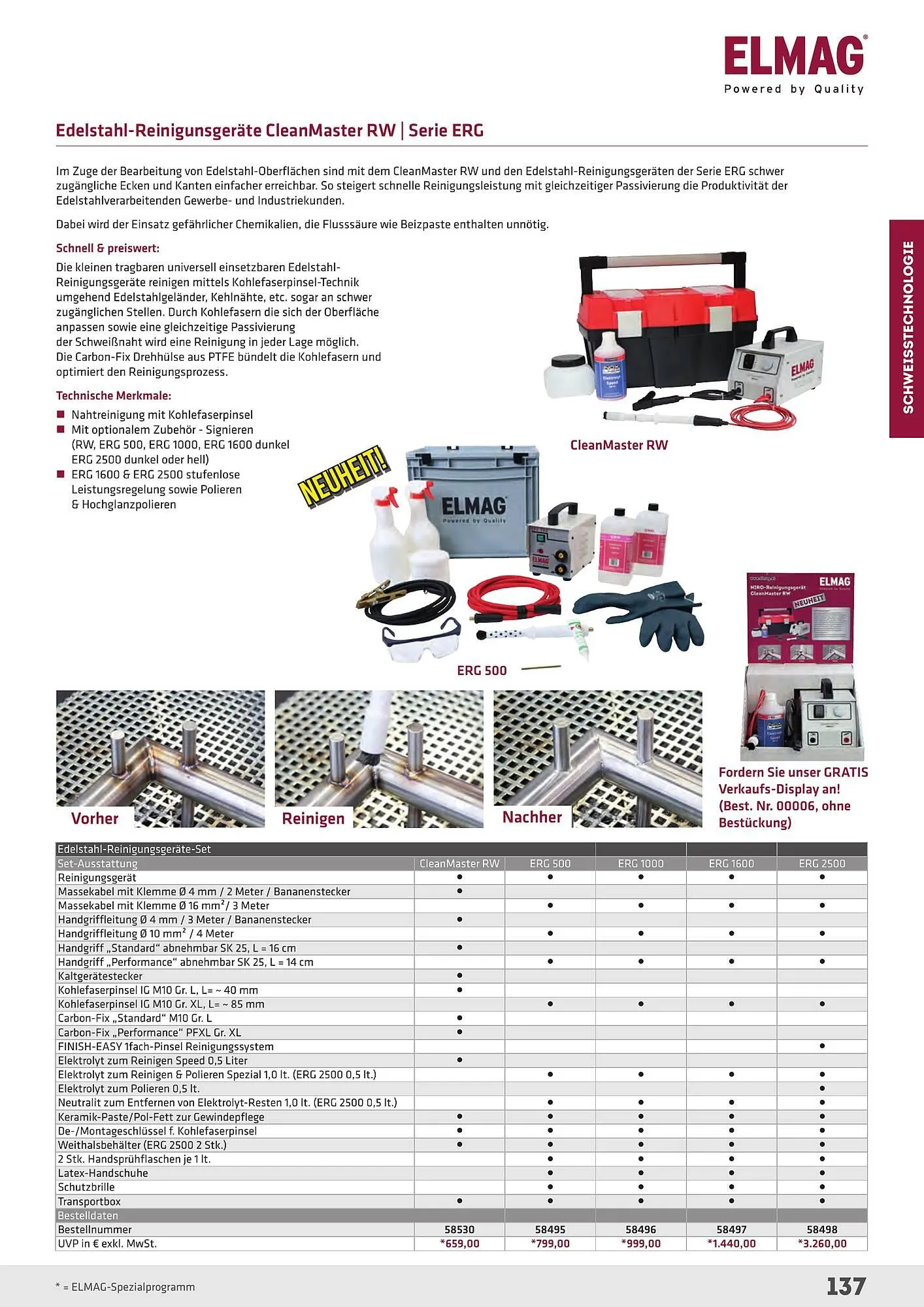 Salzburger Lagerhaus Flugblatt von 23. April bis 31. Dezember 2025 - Flugblätt seite  137