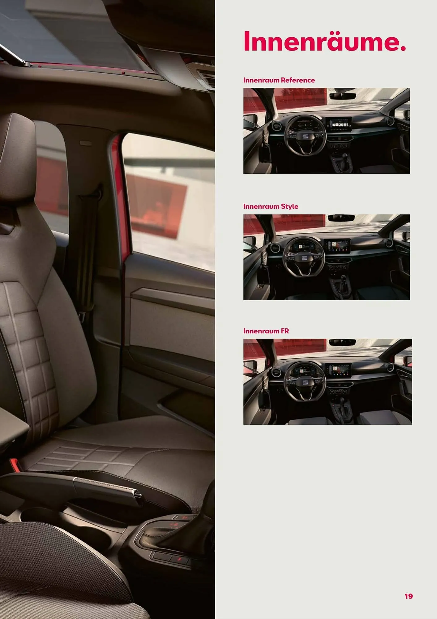 Seat Flugblatt von 13. Jänner bis 29. Dezember 2026 - Flugblätt seite  19