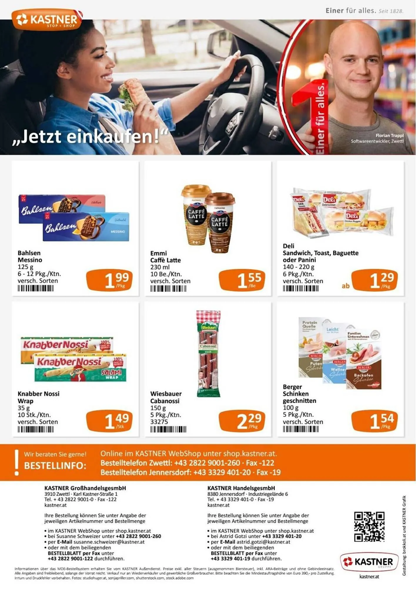 Kastner Flugblatt von 9. Februar bis 20. Februar 2026 - Flugblätt seite 4