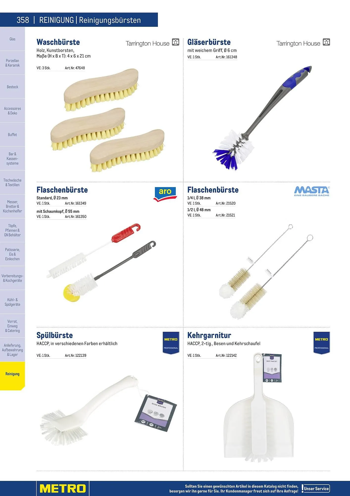 Metro Flugblatt von 25. März bis 31. Dezember 2026 - Flugblätt seite  358