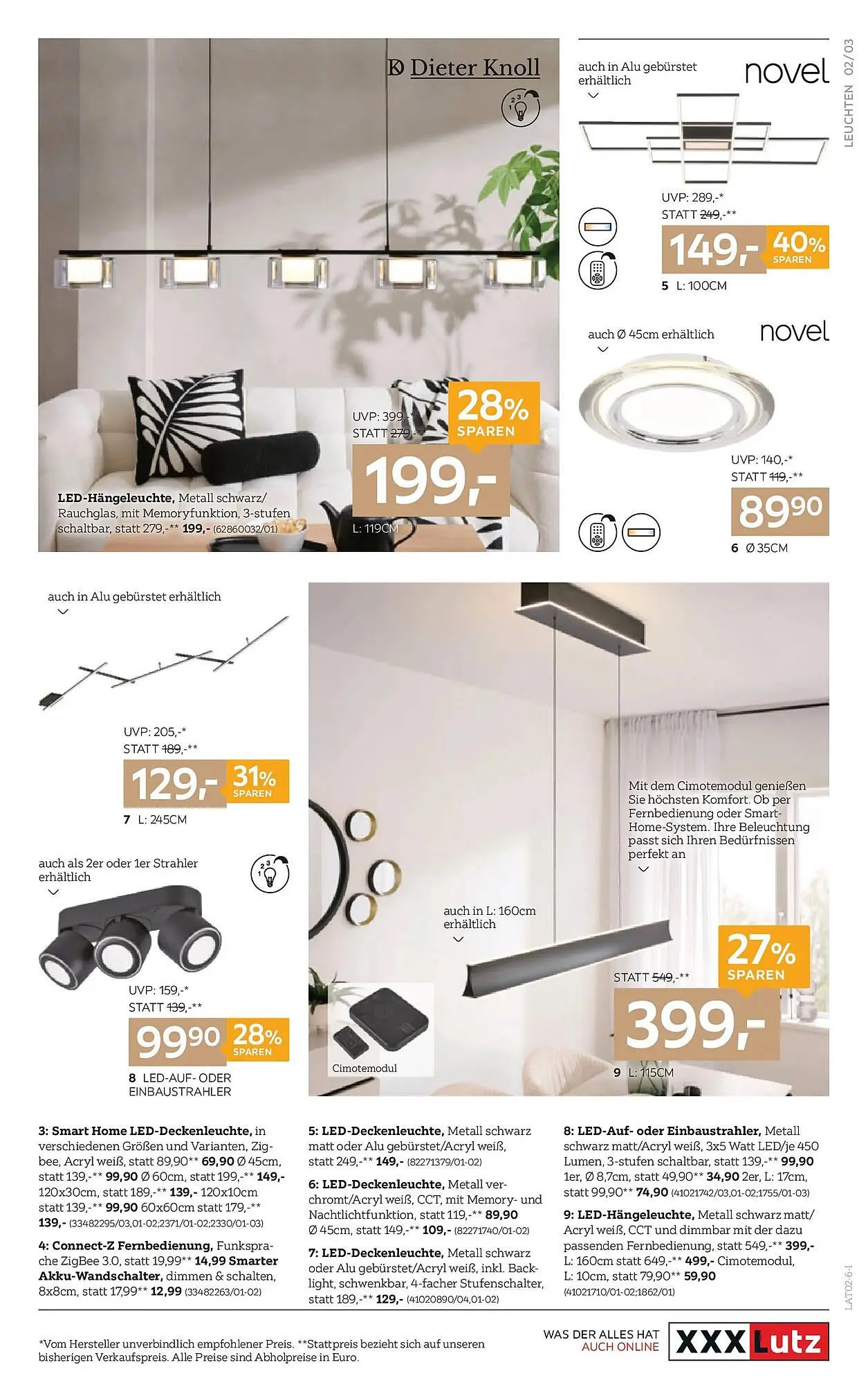 XXXLutz Prospekt von 27. Jänner bis 17. Februar 2026 - Flugblätt seite  3