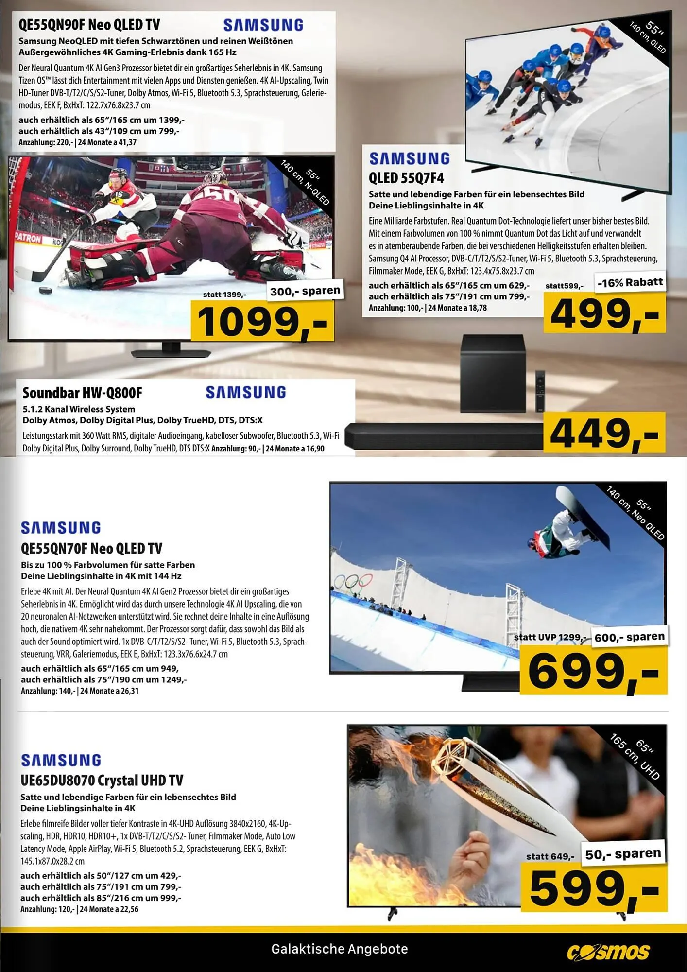 Cosmos Flugblatt von 6. Februar bis 28. Februar 2026 - Flugblätt seite  9