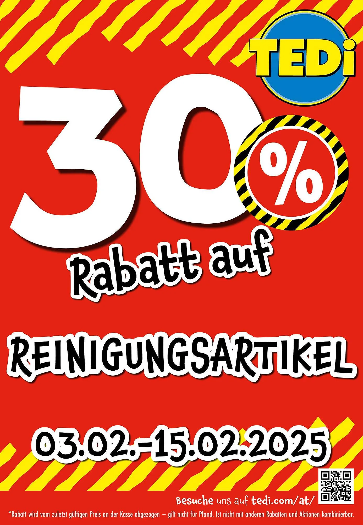 TEDi Flugblatt von 31. Jänner bis 8. Februar 2025 - Flugblätt seite  11