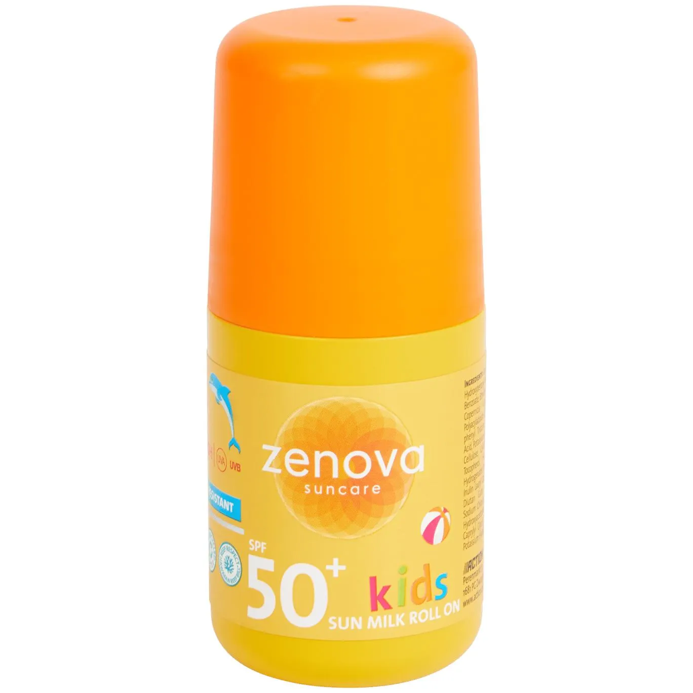 Zenova Sonnenmilch-Roller Kids