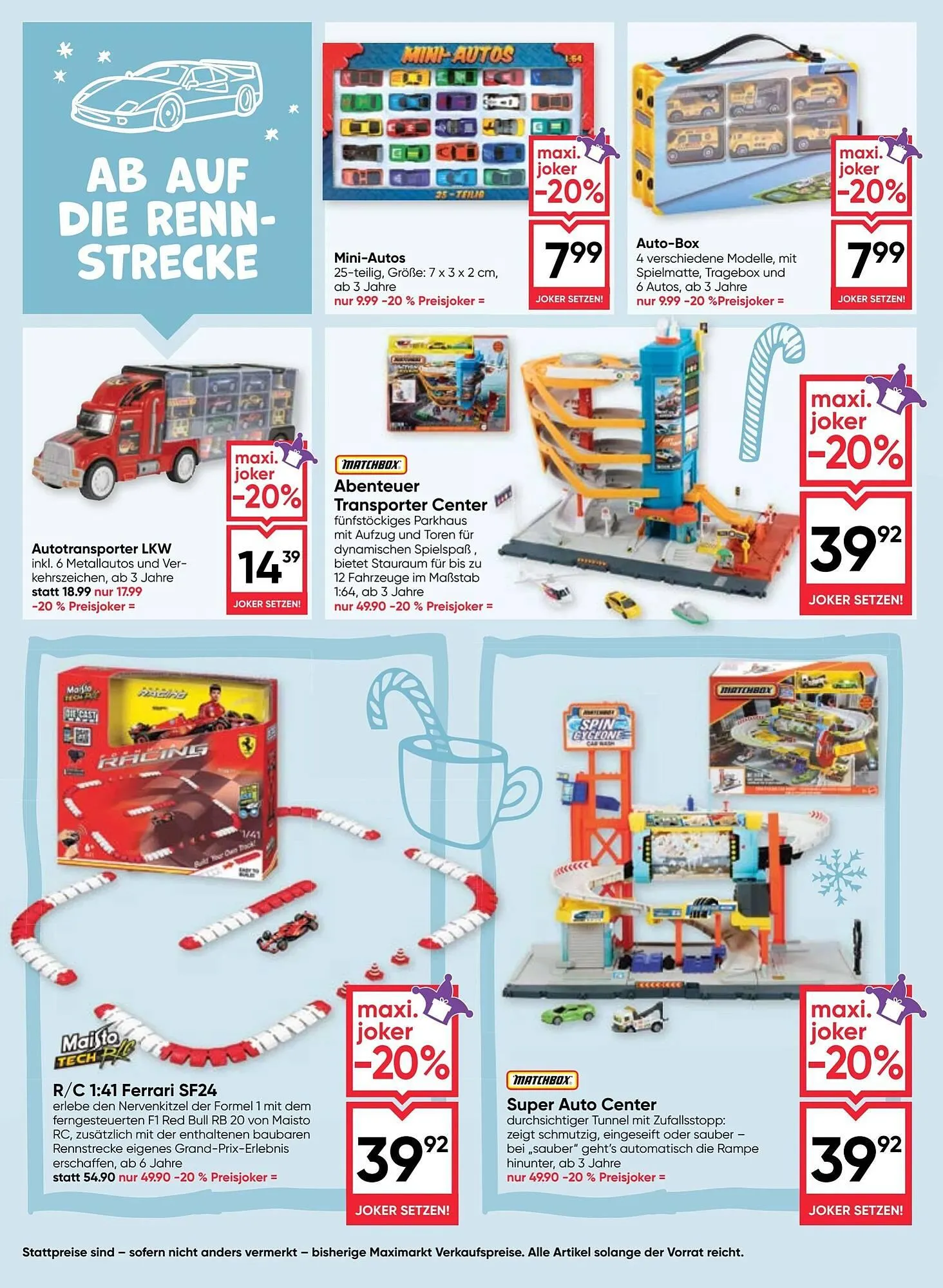 Maximarkt Flugblatt von 30. Oktober bis 24. Dezember 2025 - Flugblätt seite 32