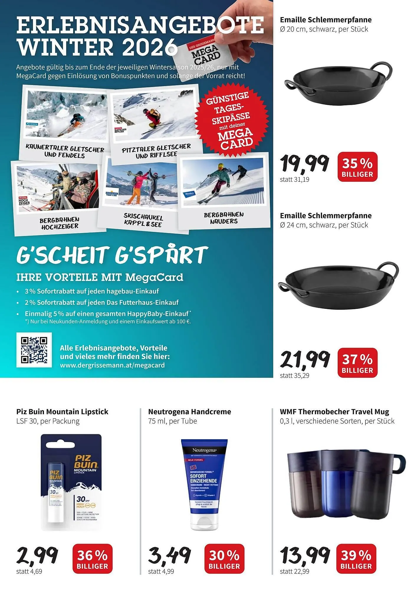 Eurogast Grissemann Flugblatt von 26. Februar bis 4. März 2026 - Flugblätt seite  2