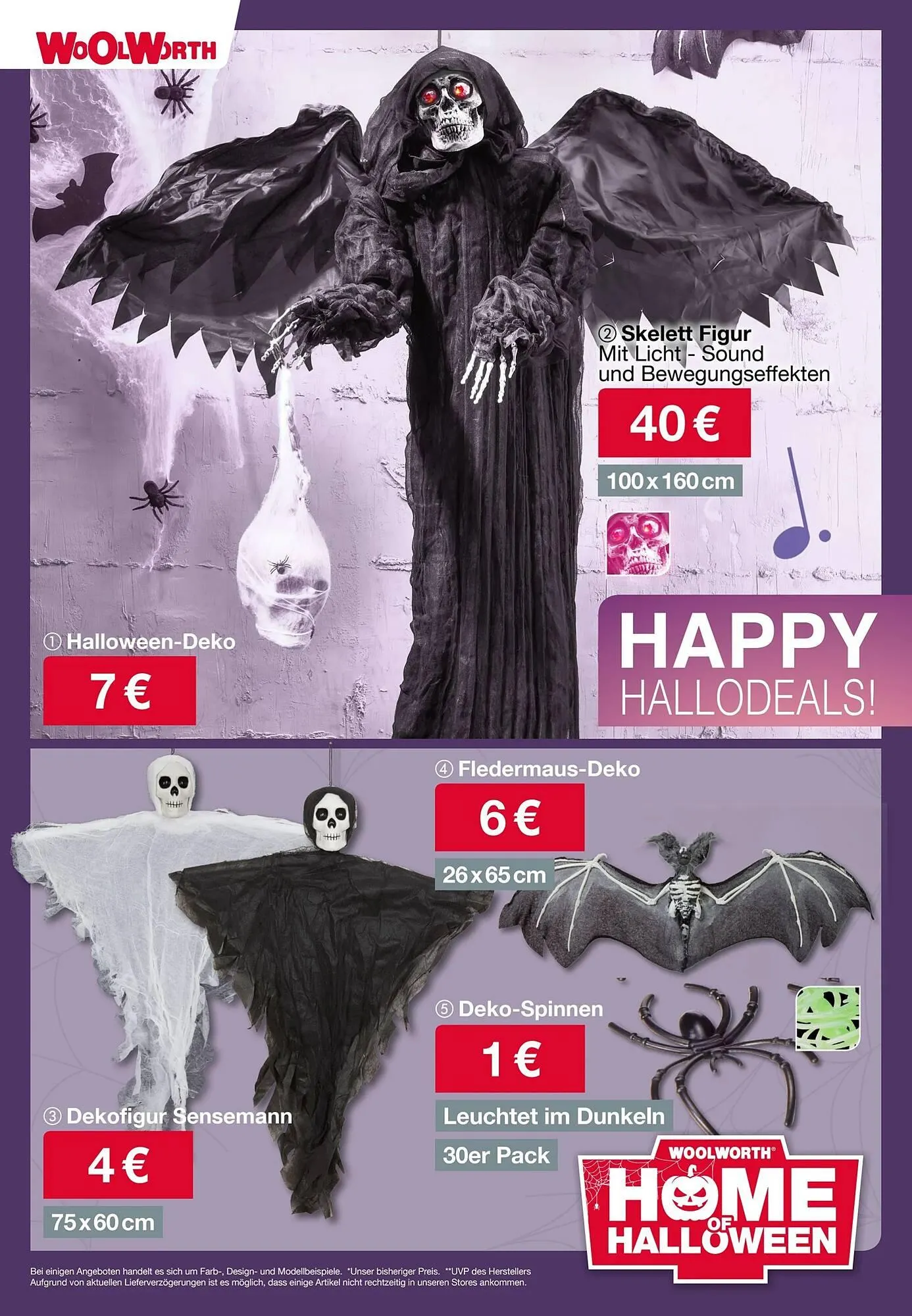 Woolworth Flugblatt von 3. Oktober bis 11. Oktober 2024 - Flugblätt seite 6