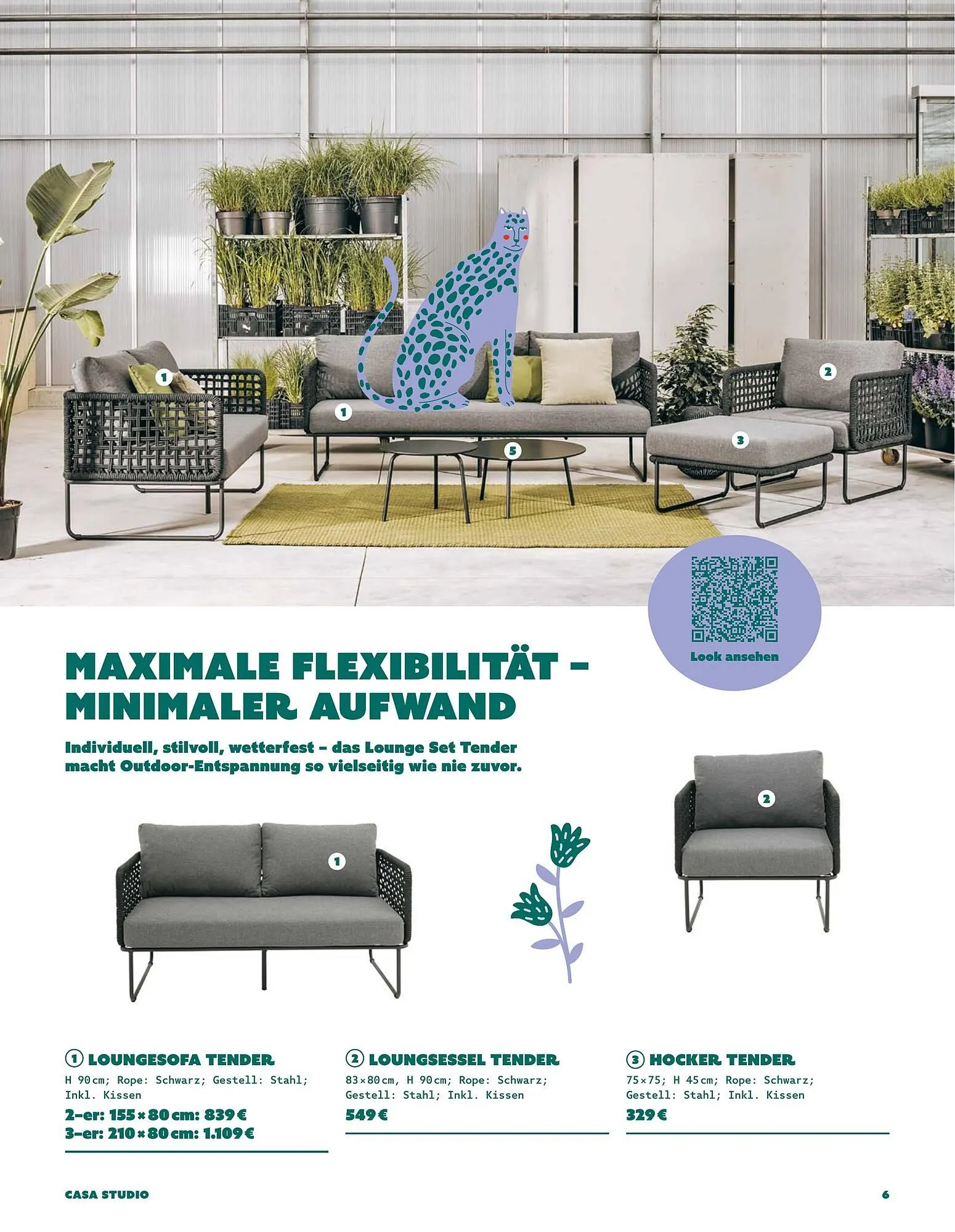 Casa Flugblatt von 10. April bis 31. Dezember 2025 - Flugblätt seite 6