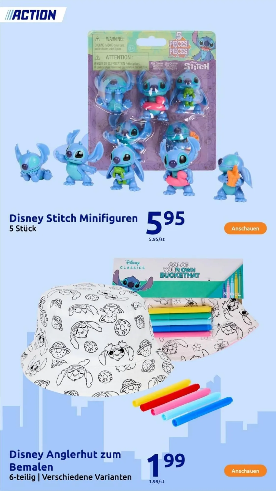 Action Flugblatt von 29. Oktober bis 4. November 2025 - Flugblätt seite  138