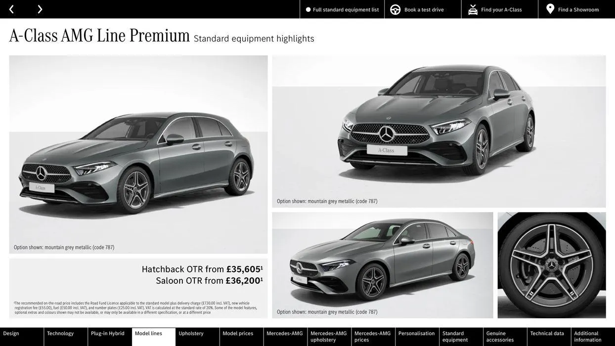 New A-Class von 15. Februar bis 15. Februar 2025 - Flugblätt seite 24