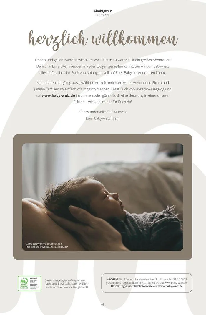 NEUER KATALOG von 12. Jänner bis 30. Juni 2024 - Flugblätt seite 3