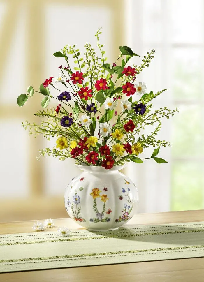 Villeroy & Boch Vase aus Porzellan