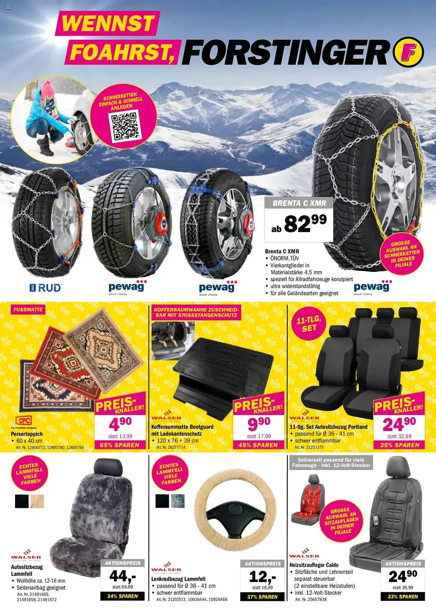 Forstinger Flugblatt von 22. Jänner bis 12. Februar 2025 - Flugblätt seite 5