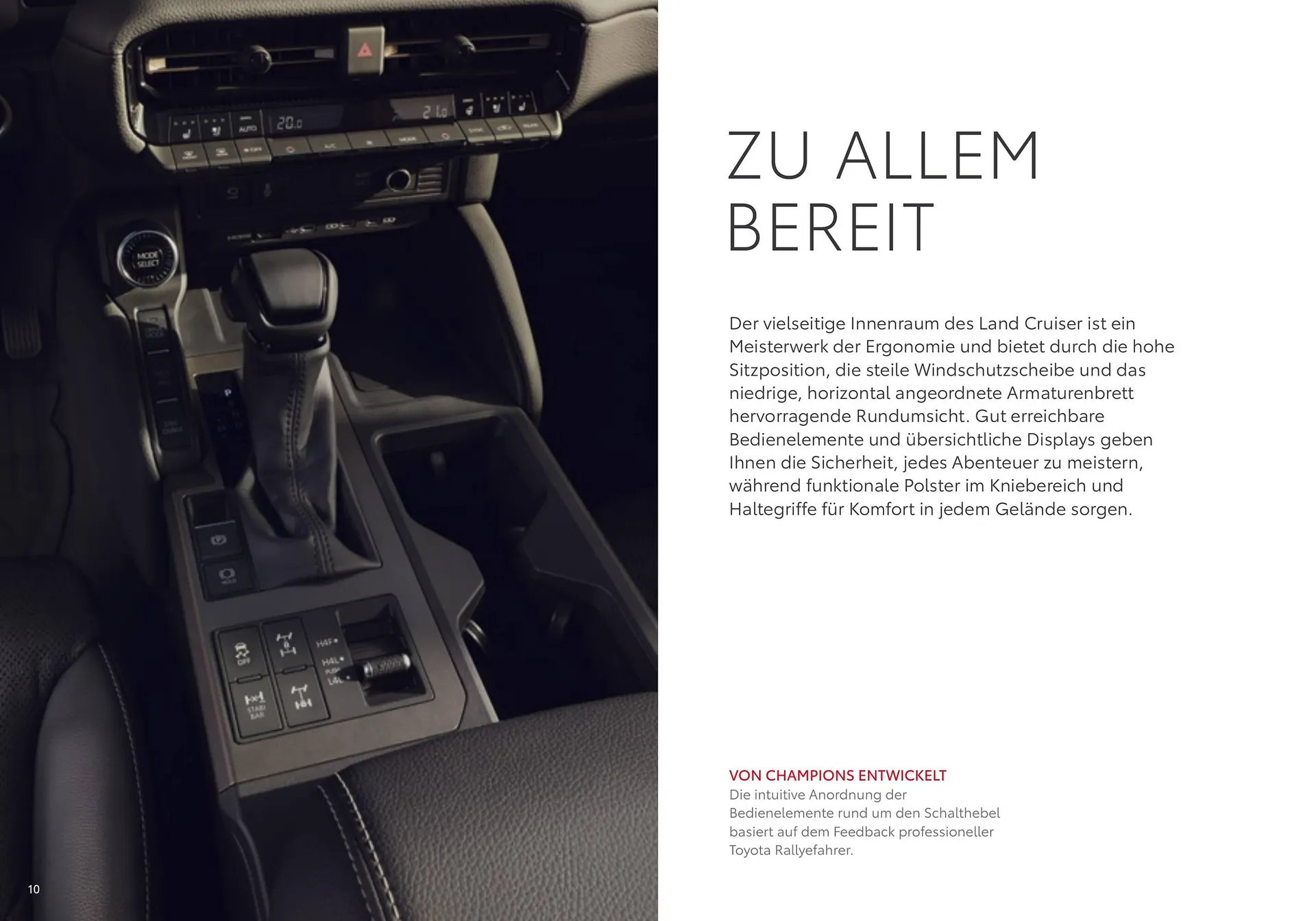 Toyota Flugblatt von 1. April bis 20. Oktober 2026 - Flugblätt seite 10