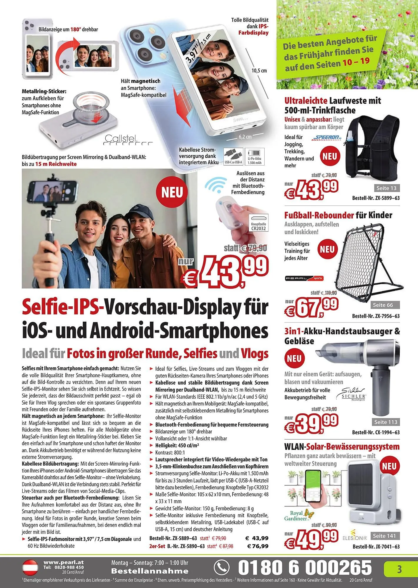 Pearl Flugblatt von 26. März bis 31. Mai 2026 - Flugblätt seite  3