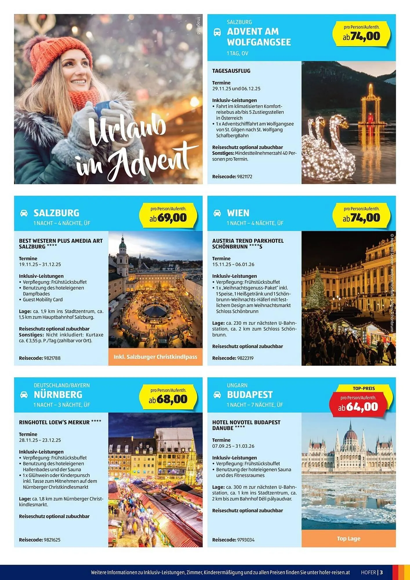 Hofer Flugblatt von 7. September bis 31. Dezember 2025 - Flugblätt seite  3