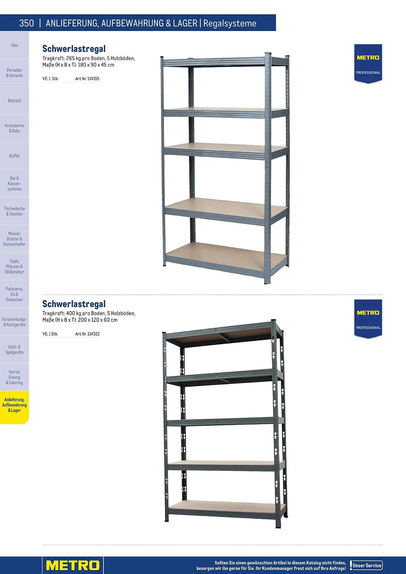 Metro Flugblatt von 25. März bis 31. Dezember 2026 - Flugblätt seite  350