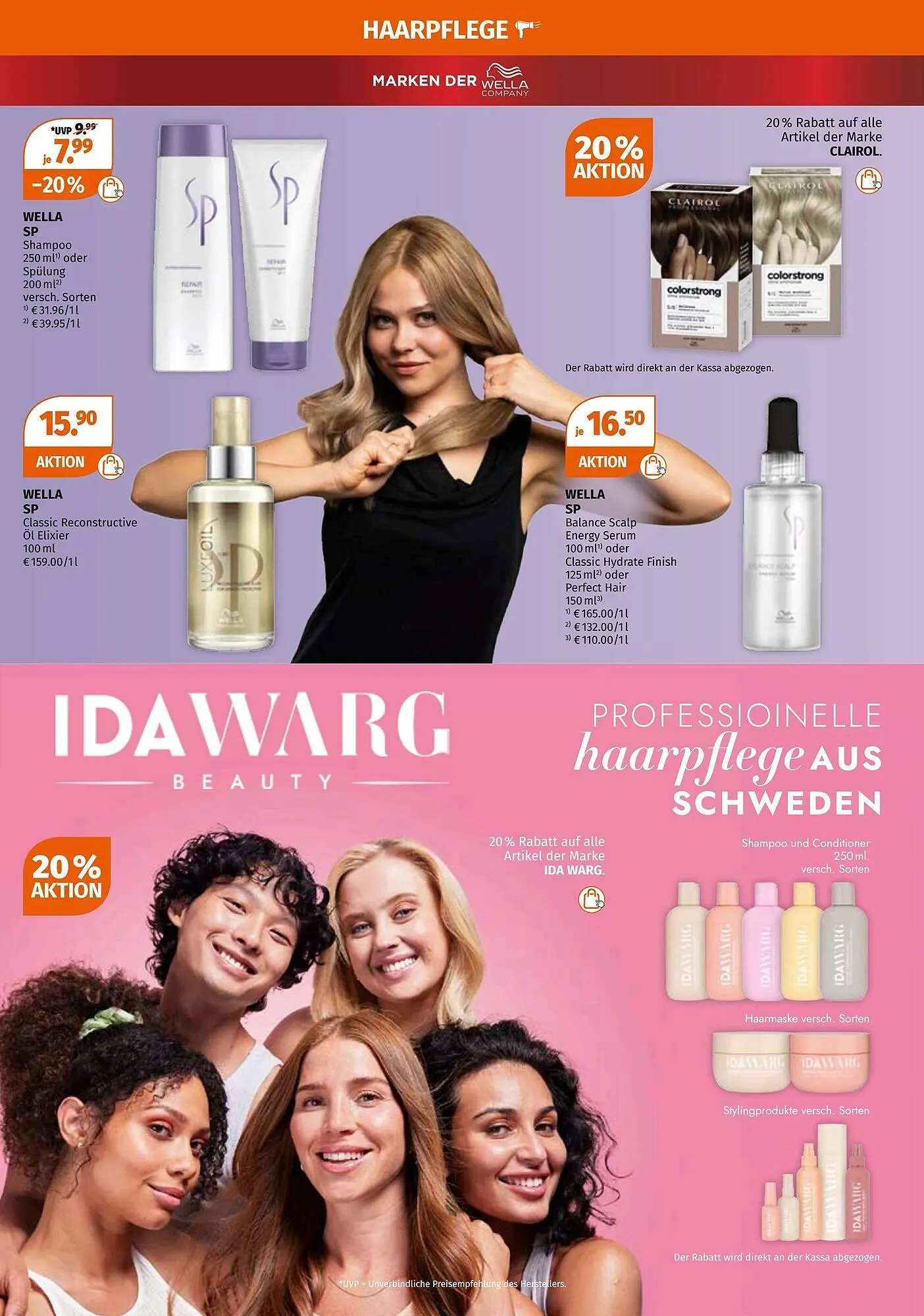 Müller Flugblatt von 2. März bis 8. März 2026 - Flugblätt seite  24