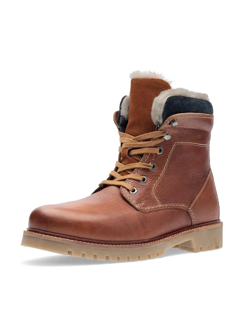 Boot Tiago cognac