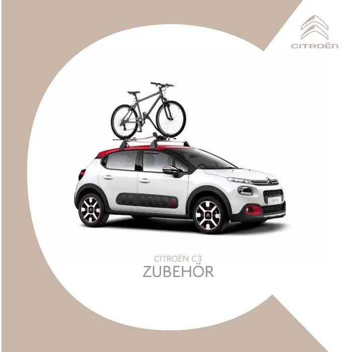 Citroen C3 Zubehör - 1