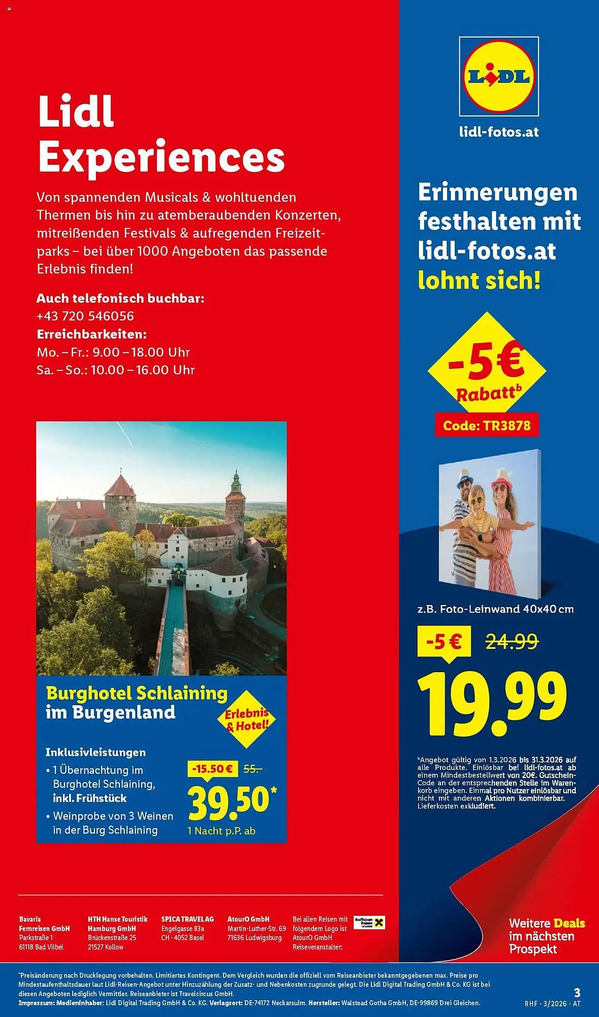 Lidl Flugblatt von 28. Februar bis 31. März 2026 - Flugblätt seite 3