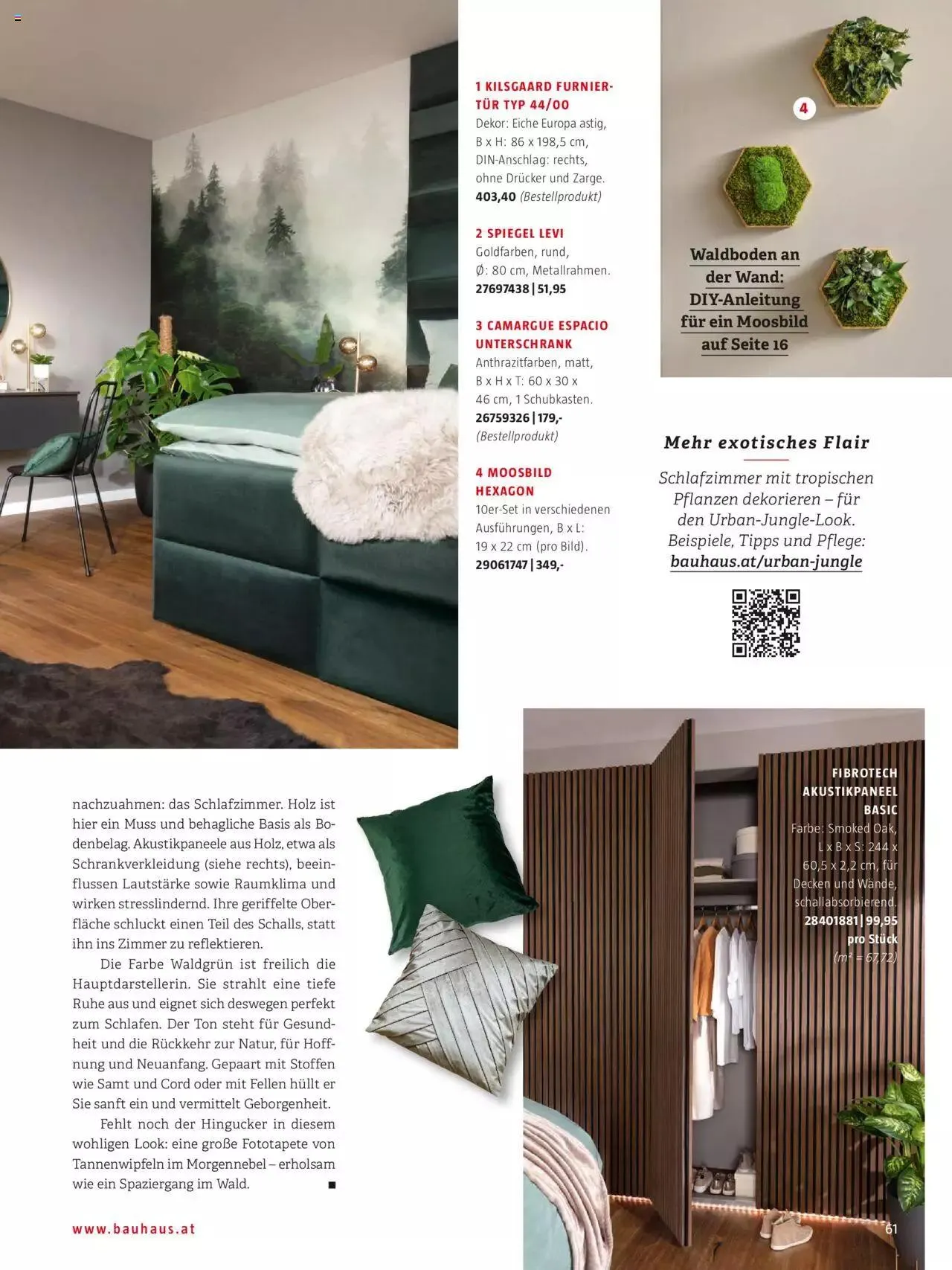 Bauhaus passt! Magazin von 24. Jänner bis 31. Dezember 2023 - Flugblätt seite 61