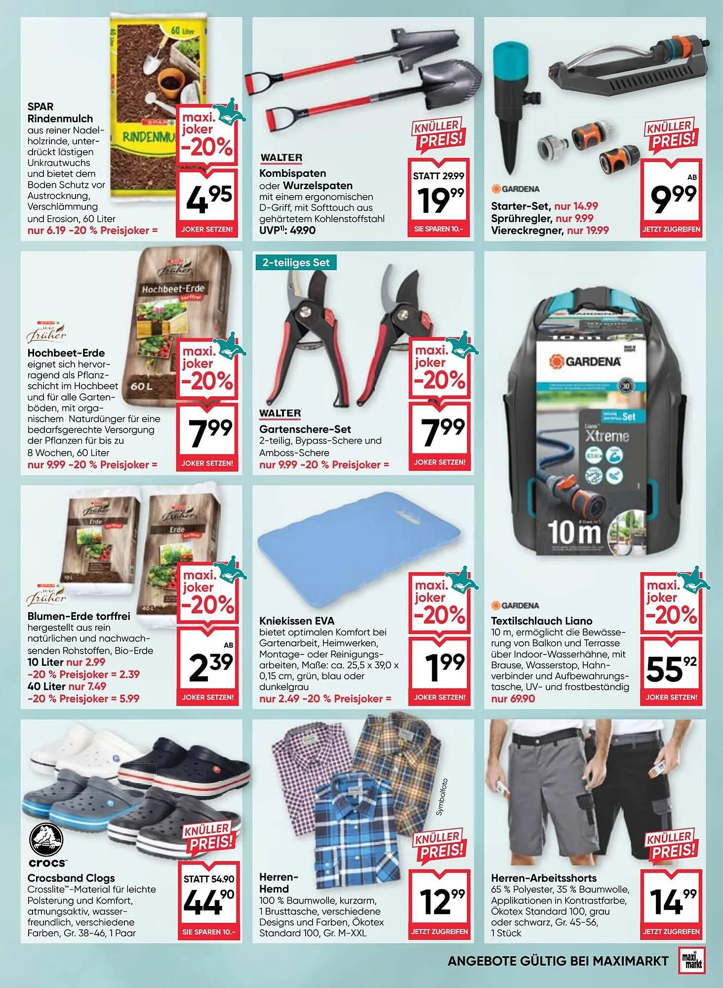 Maximarkt Flugblatt von 23. März bis 29. April 2026 - Flugblätt seite  21