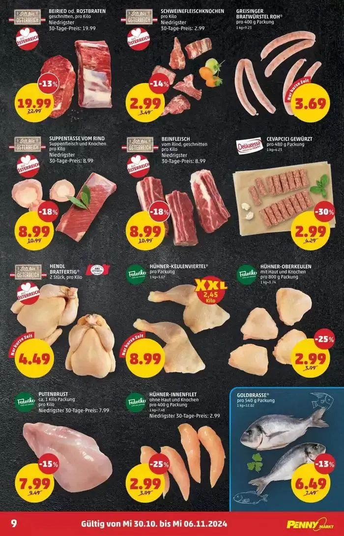 Tolle Rabatte auf ausgewählte Produkte von 25. Oktober bis 8. November 2024 - Flugblätt seite 32