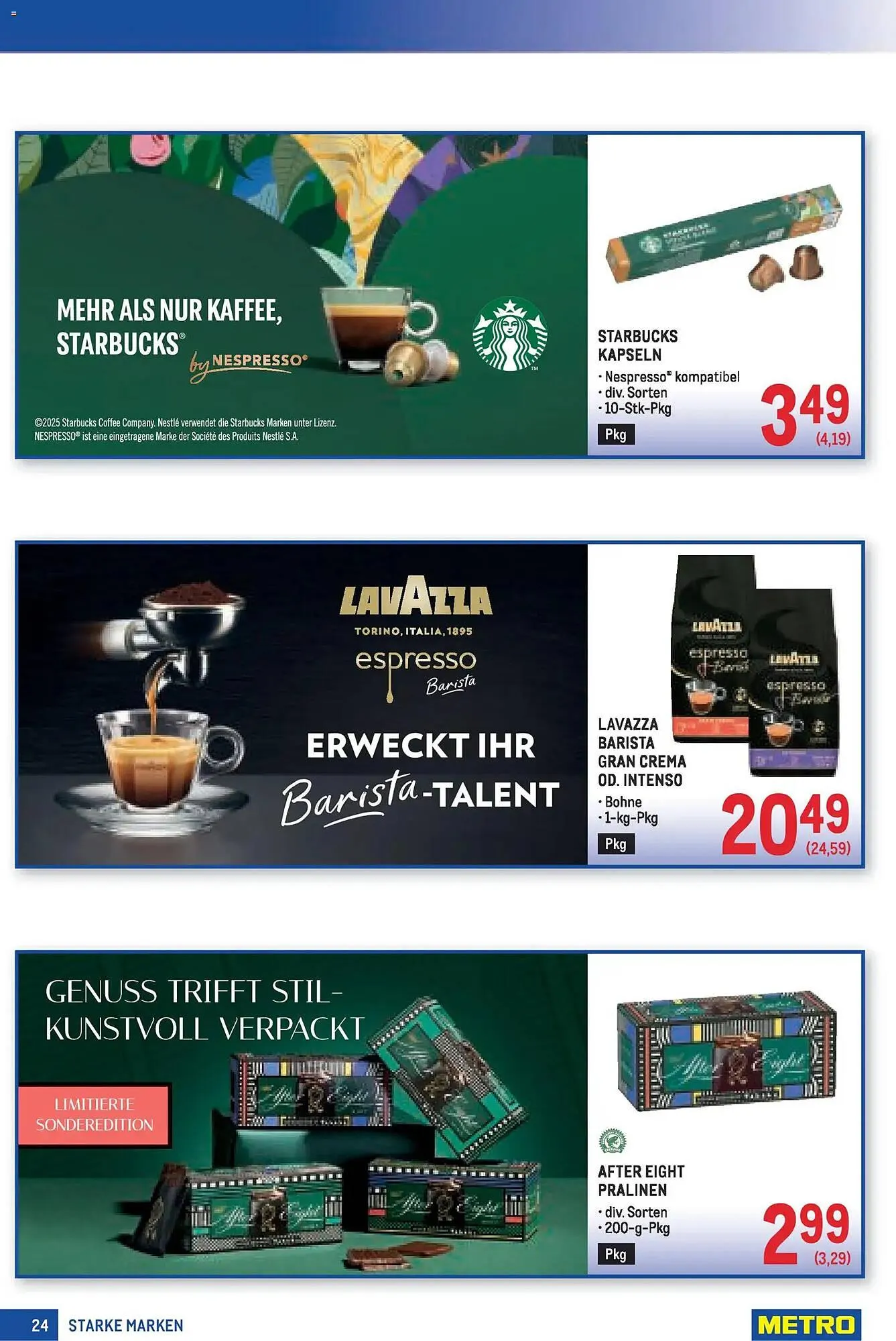 Metro Flugblatt von 13. November bis 26. November 2025 - Flugblätt seite  24