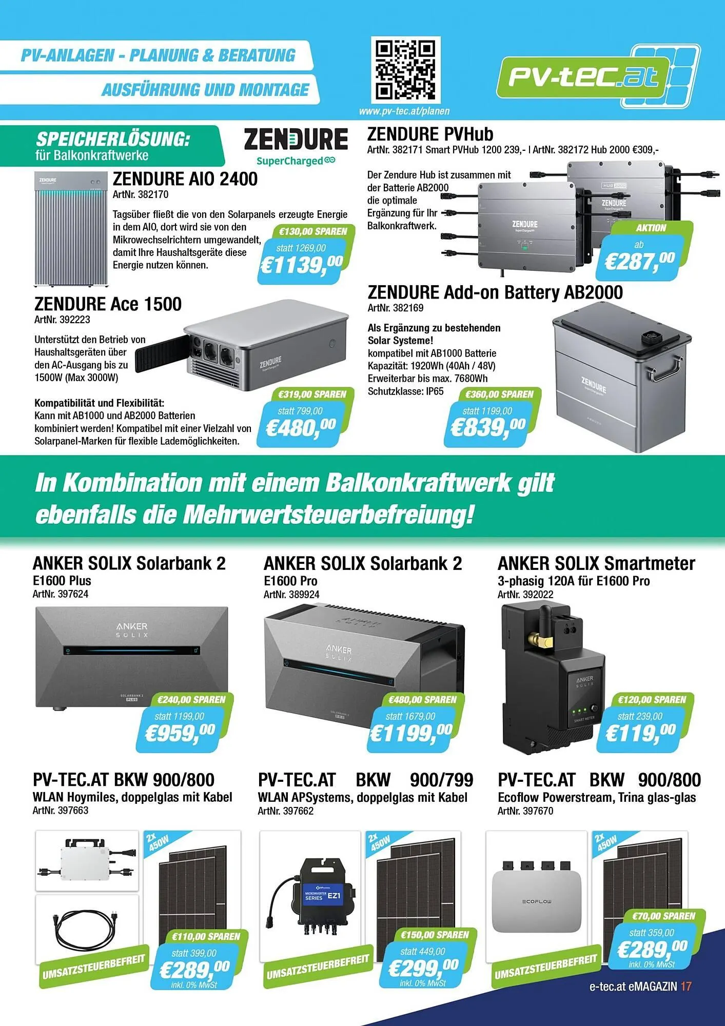 e-tec Flugblatt von 4. Februar bis 1. März 2025 - Flugblätt seite  17