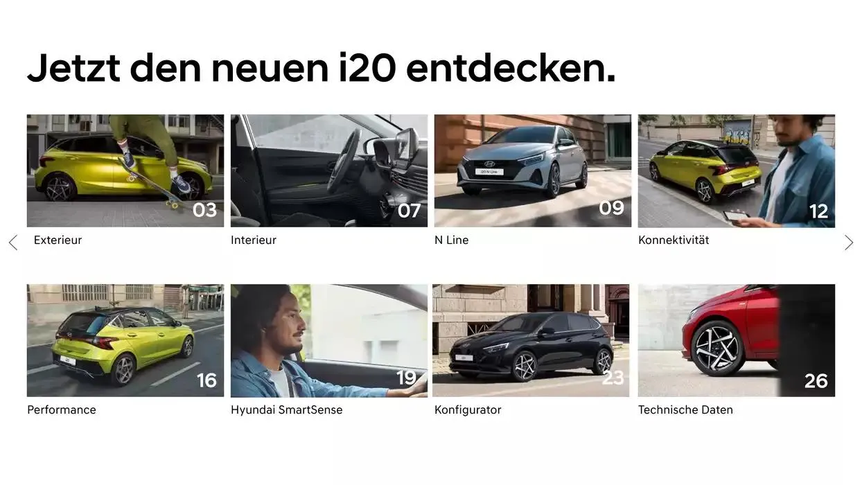 Hyundai i20 von 18. Februar bis 18. Februar 2026 - Flugblätt seite 2