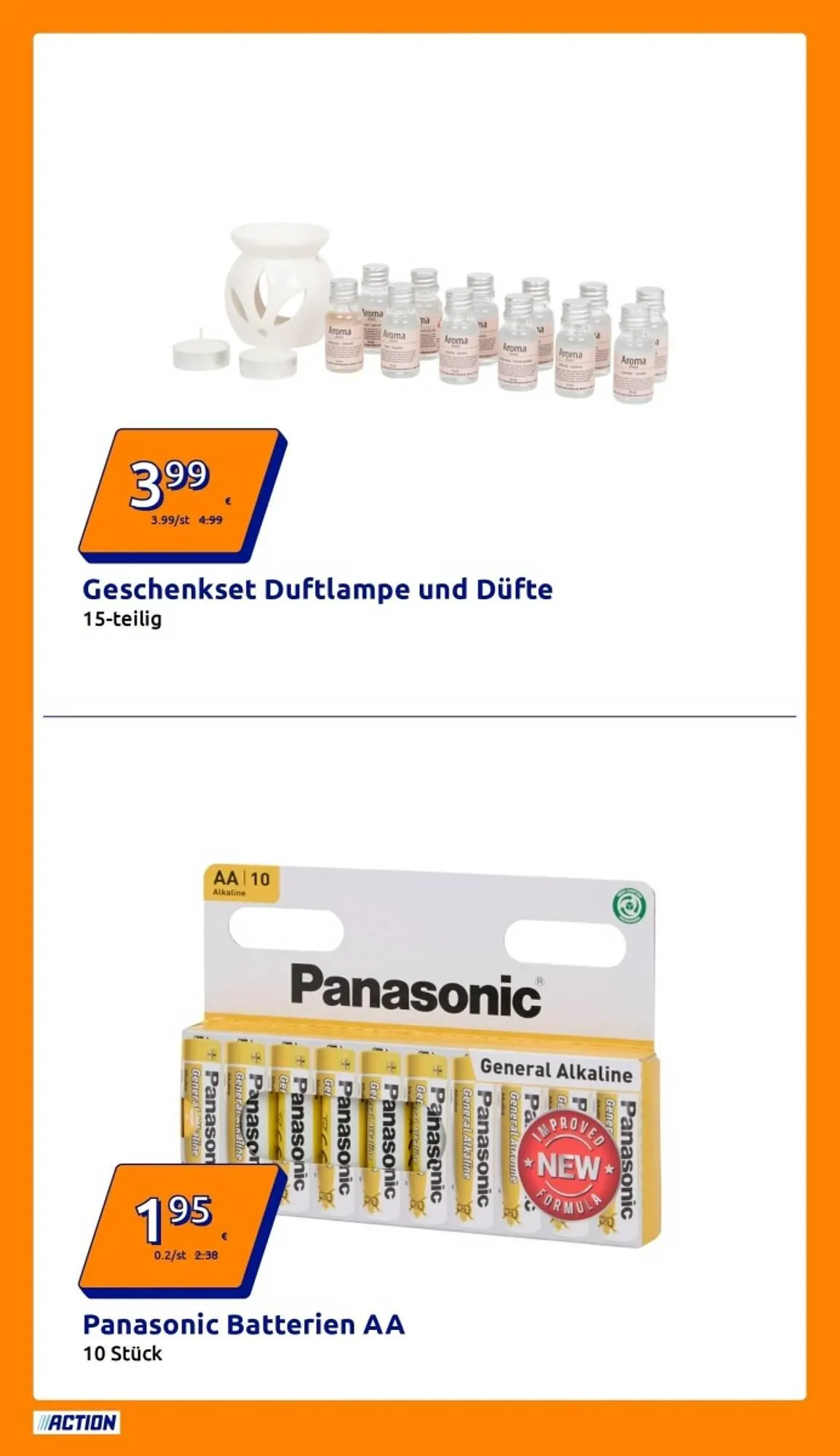 Action Flugblatt von 10. Dezember bis 16. Dezember 2025 - Flugblätt seite 2