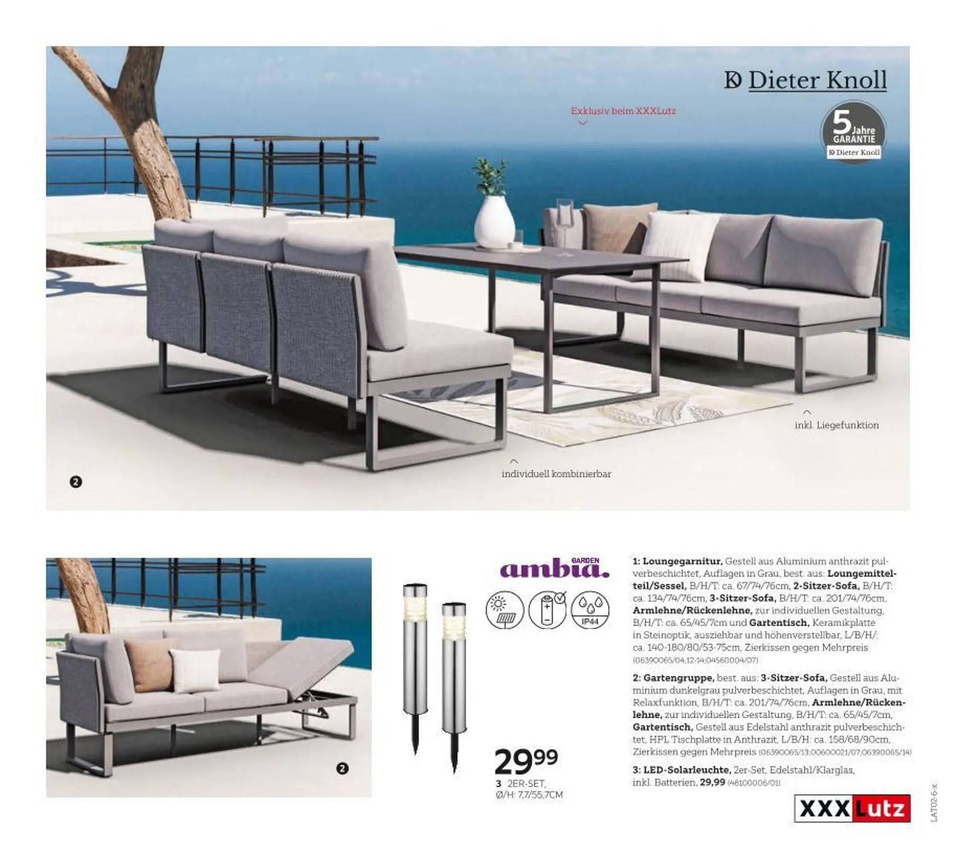 XXXLutz Prospekt von 20. Februar bis 31. Juli 2026 - Flugblätt seite  13