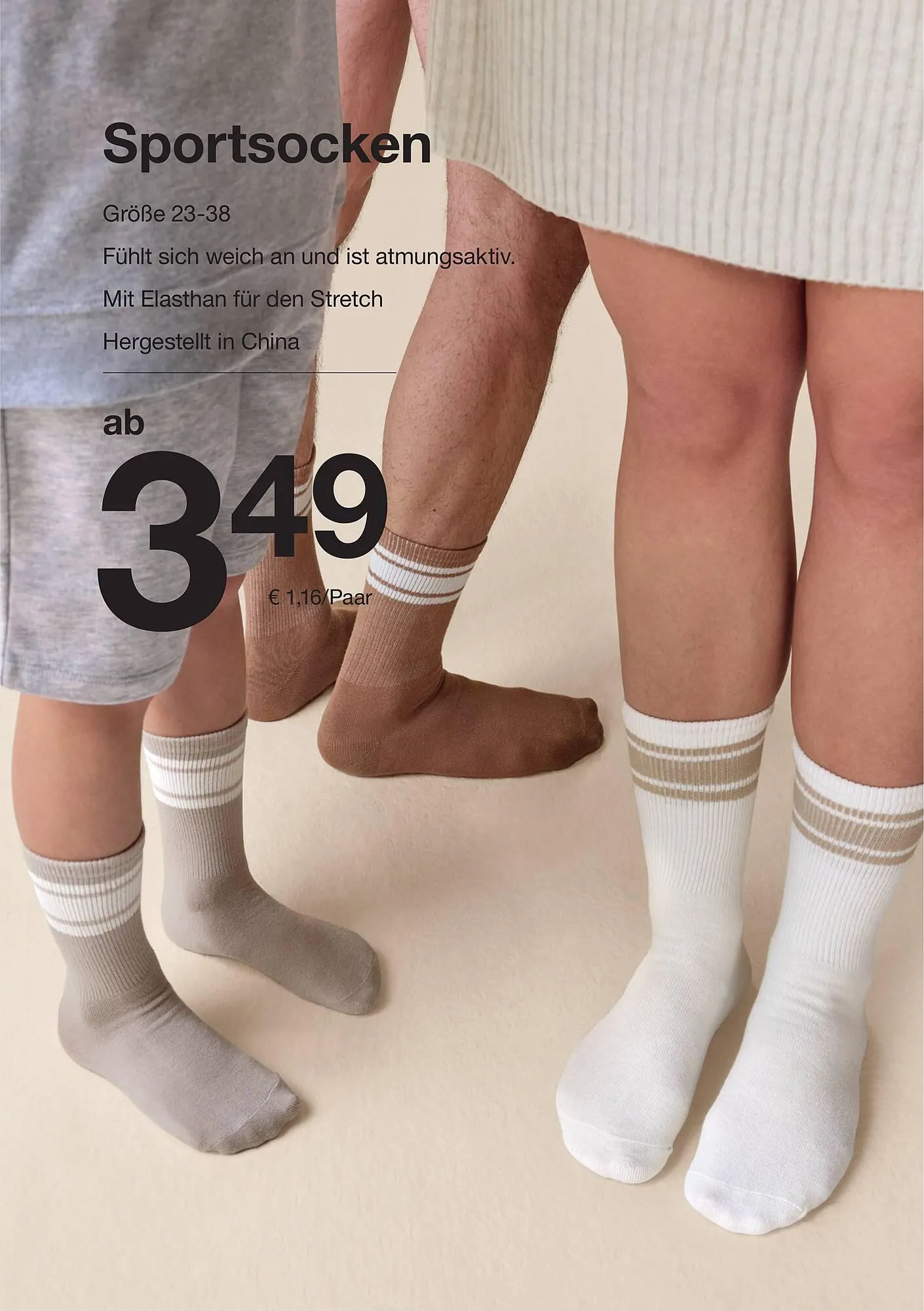 Zeeman Prospekt von 10. Jänner bis 23. Jänner 2026 - Flugblätt seite  8