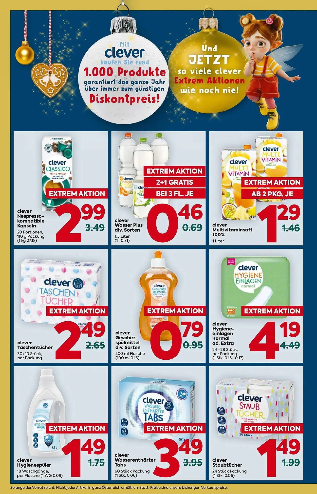 Billa Flugblatt von 13. November bis 19. November 2025 - Flugblätt seite 6