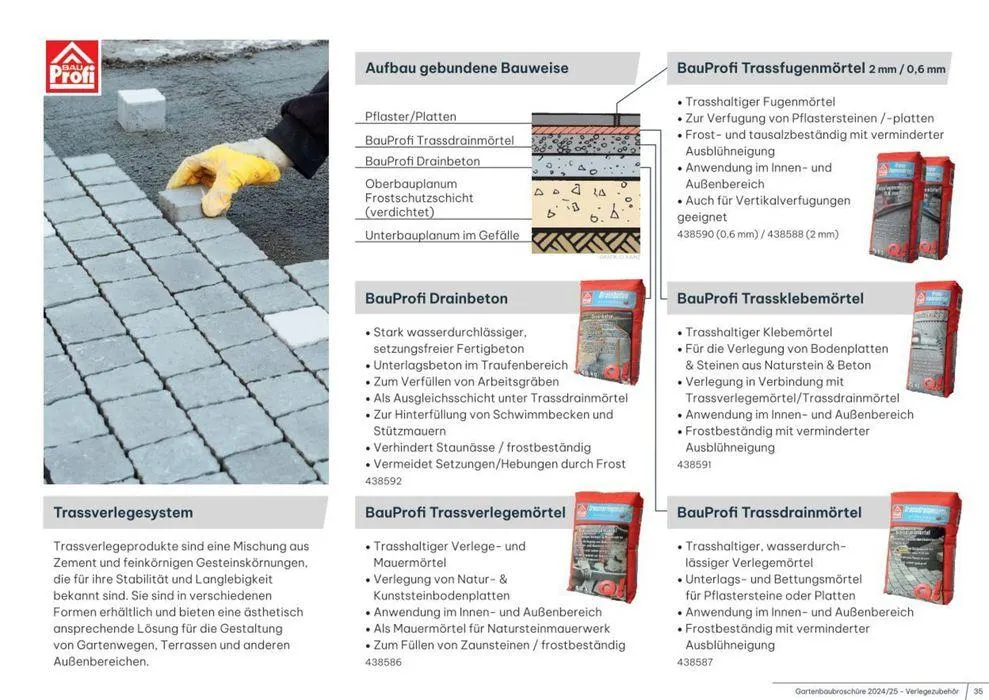 Gartenbau von 5. Juni bis 31. Dezember 2025 - Flugblätt seite 35