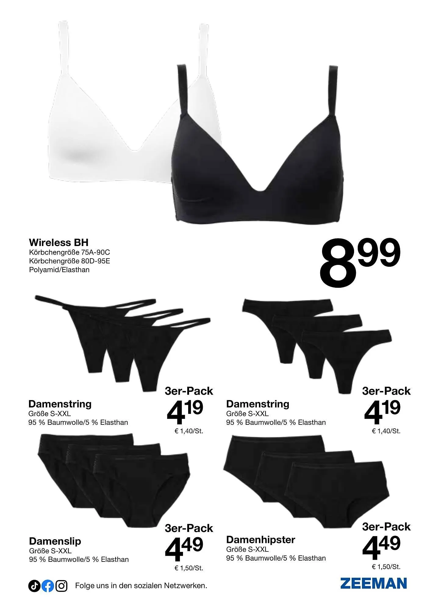 Zeeman Prospekt von 28. Februar bis 13. März 2026 - Flugblätt seite  27