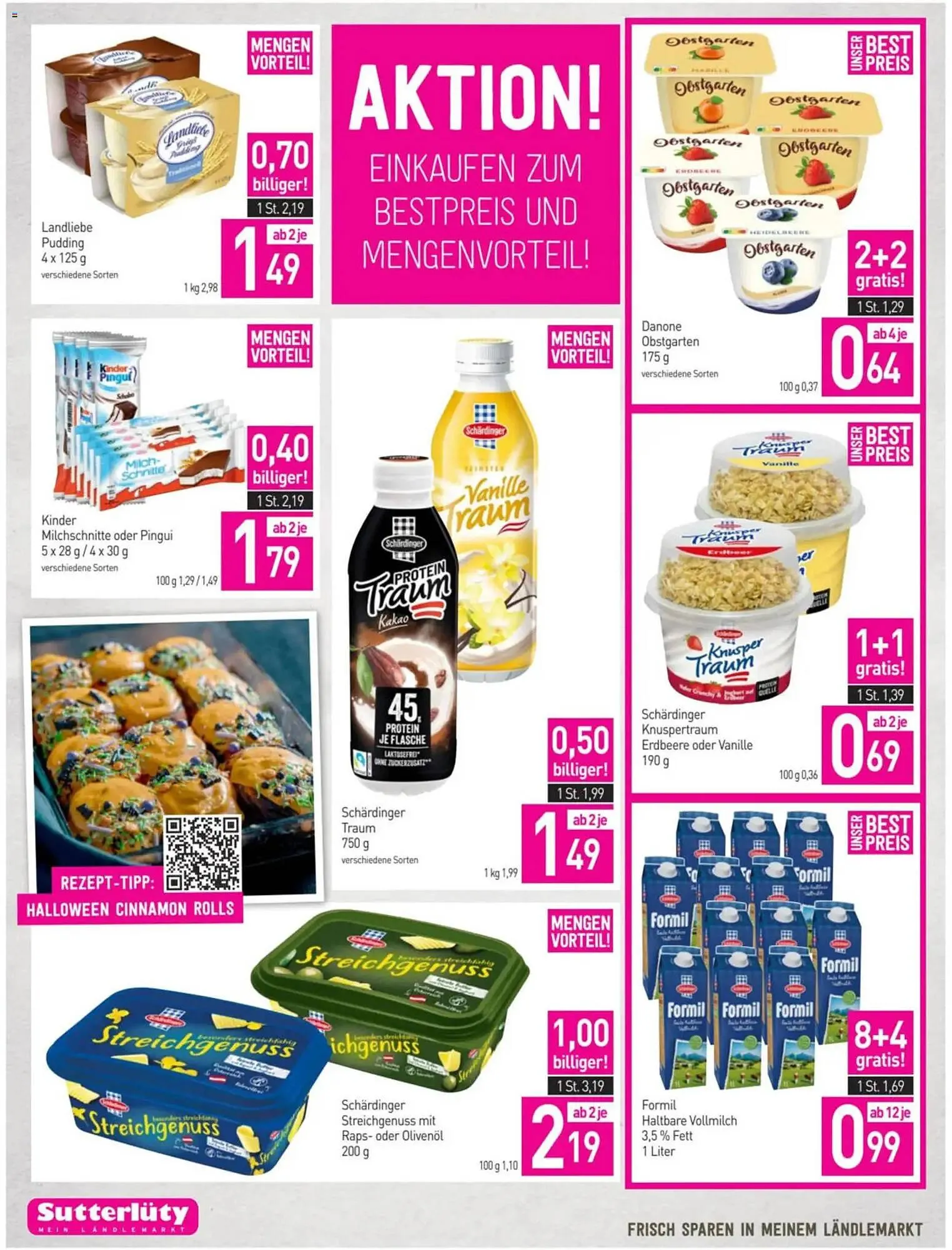 Sutterlüty Flugblatt von 30. Oktober bis 4. November 2025 - Flugblätt seite  6