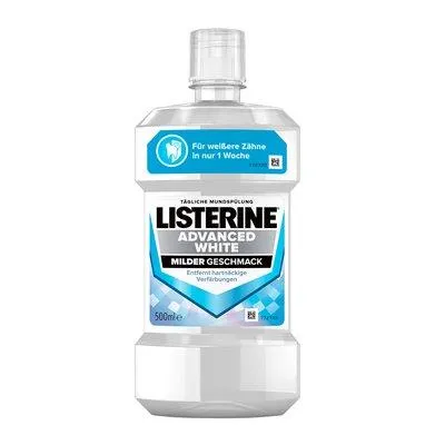Listerine Advanced White Mundspülung