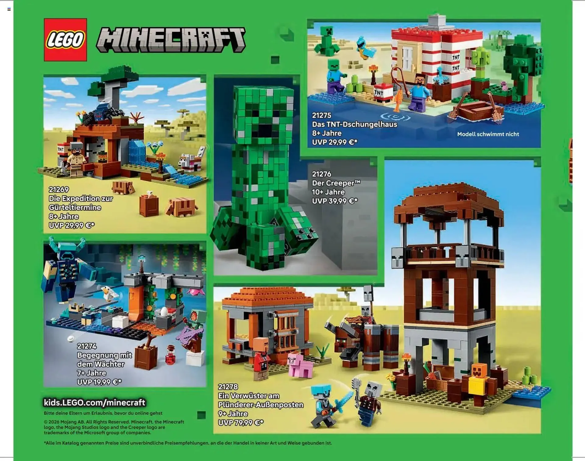 Lego Flugblatt von 5. Jänner bis 30. Juni 2026 - Flugblätt seite  80