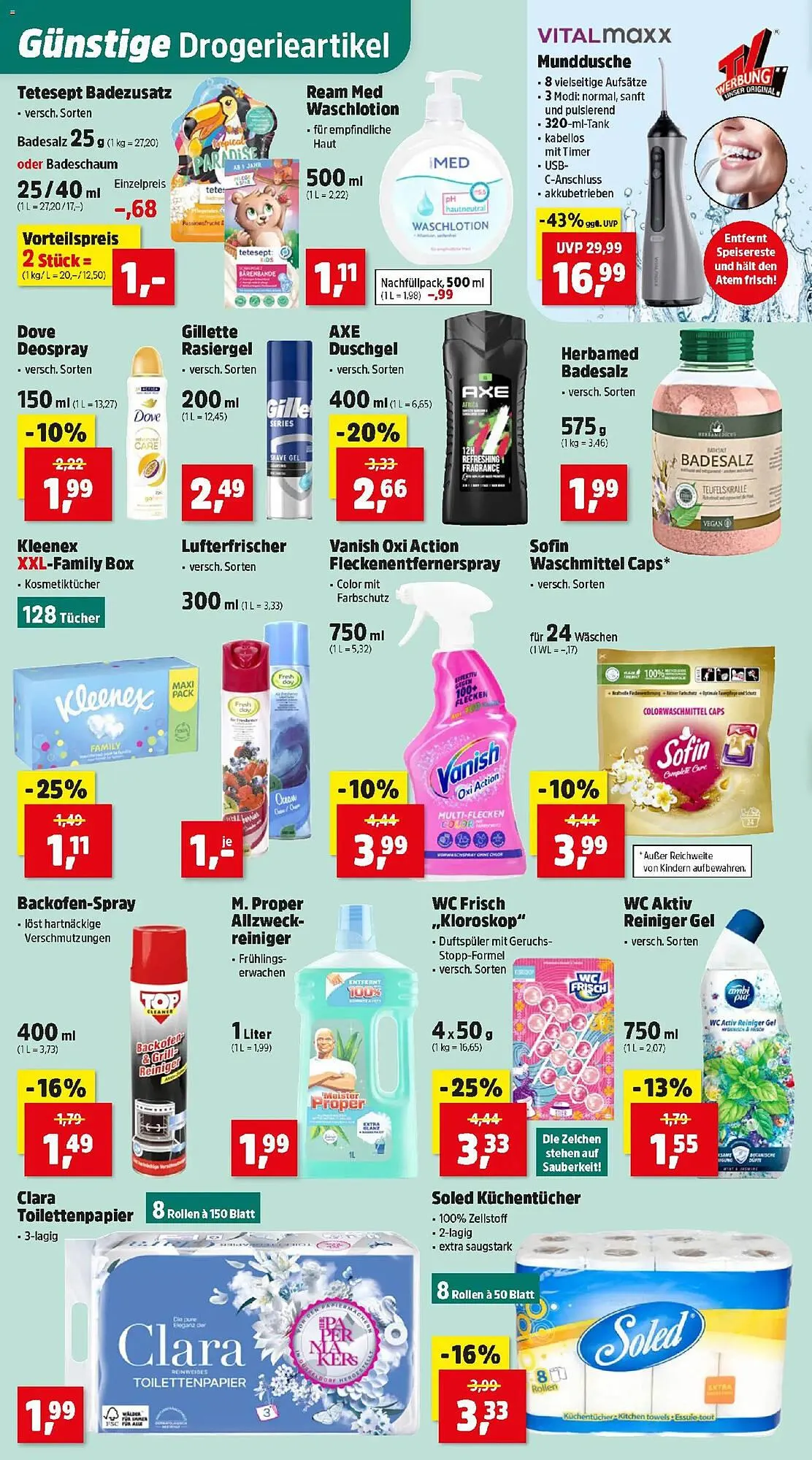 Thomas Philipps Prospekt von 9. Februar bis 14. Februar 2026 - Flugblätt seite  10