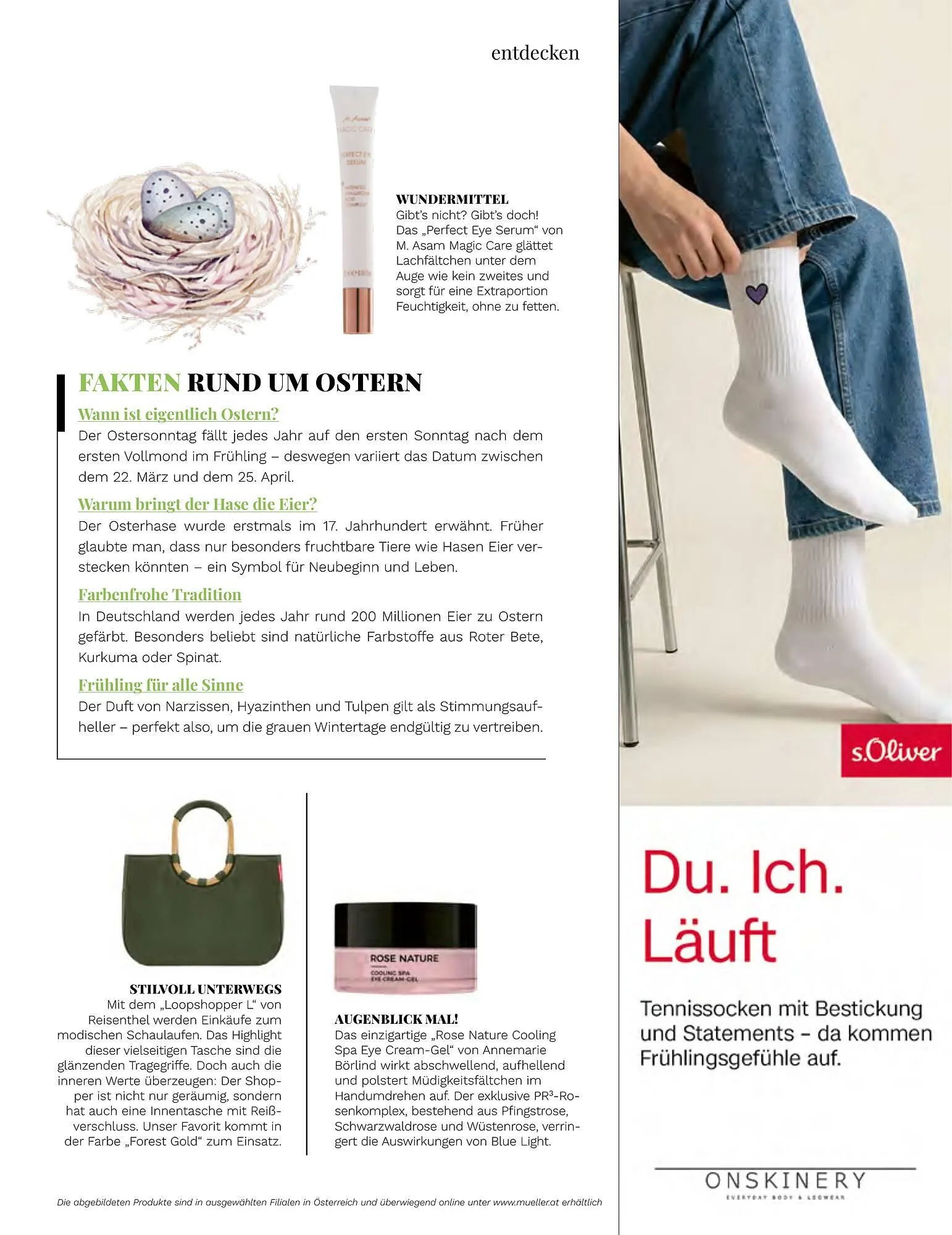 Müller Flugblatt von 1. März bis 30. April 2026 - Flugblätt seite 47