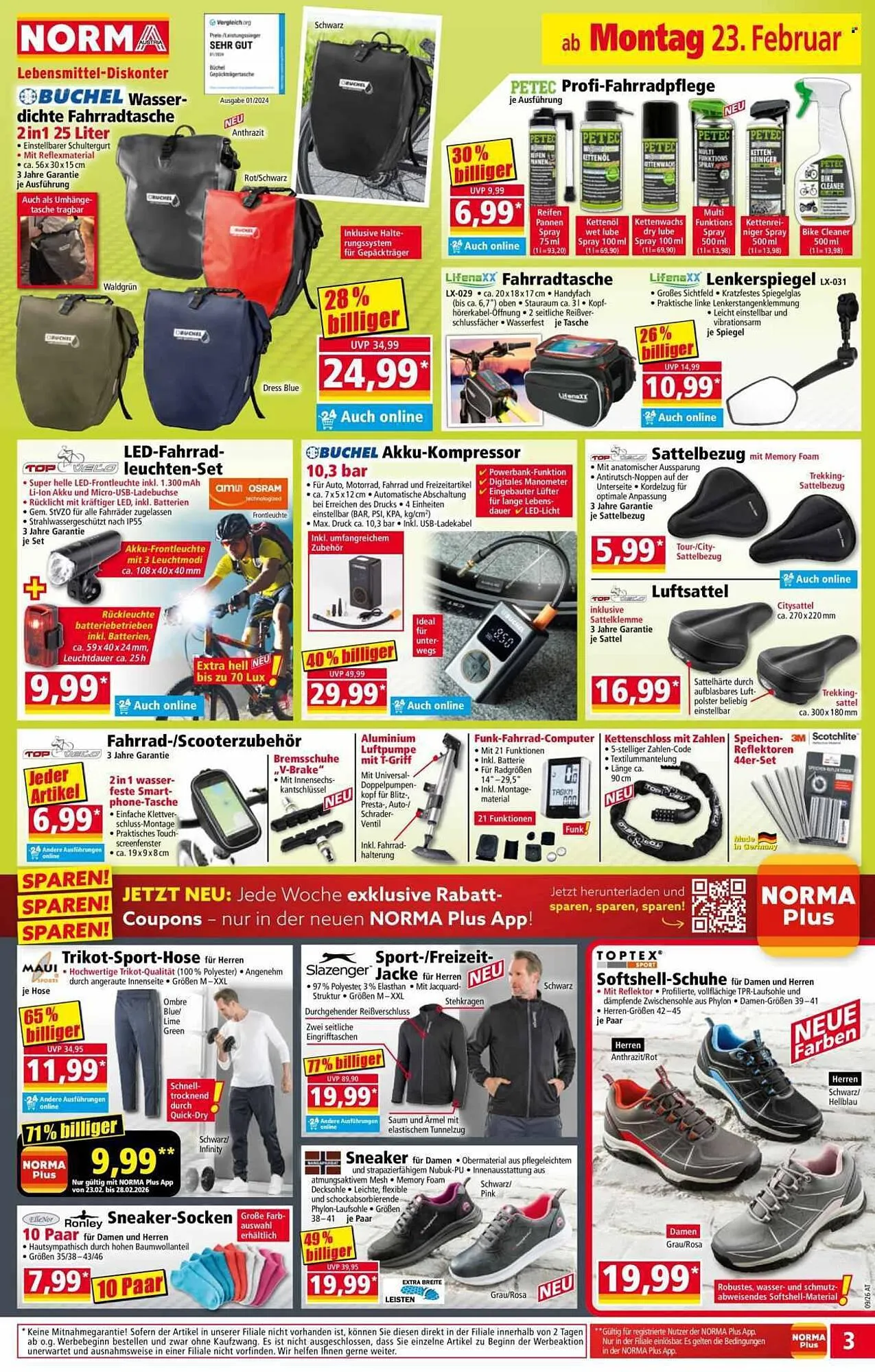 Norma Prospekt von 23. Februar bis 28. Februar 2026 - Flugblätt seite  3
