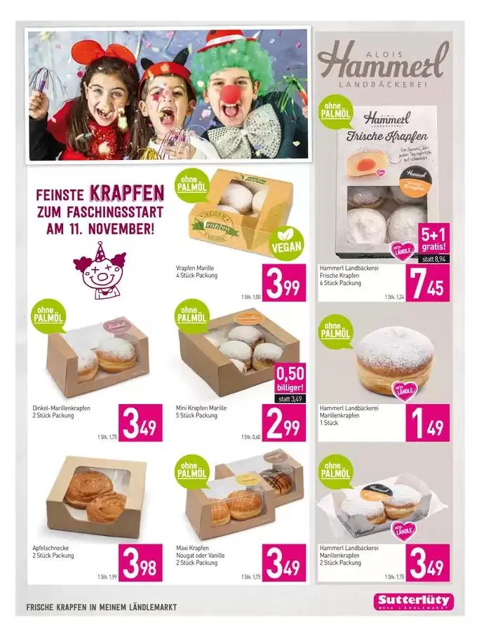 Sutterlüty flugblatt von 7. November bis 13. November 2024 - Flugblätt seite  15