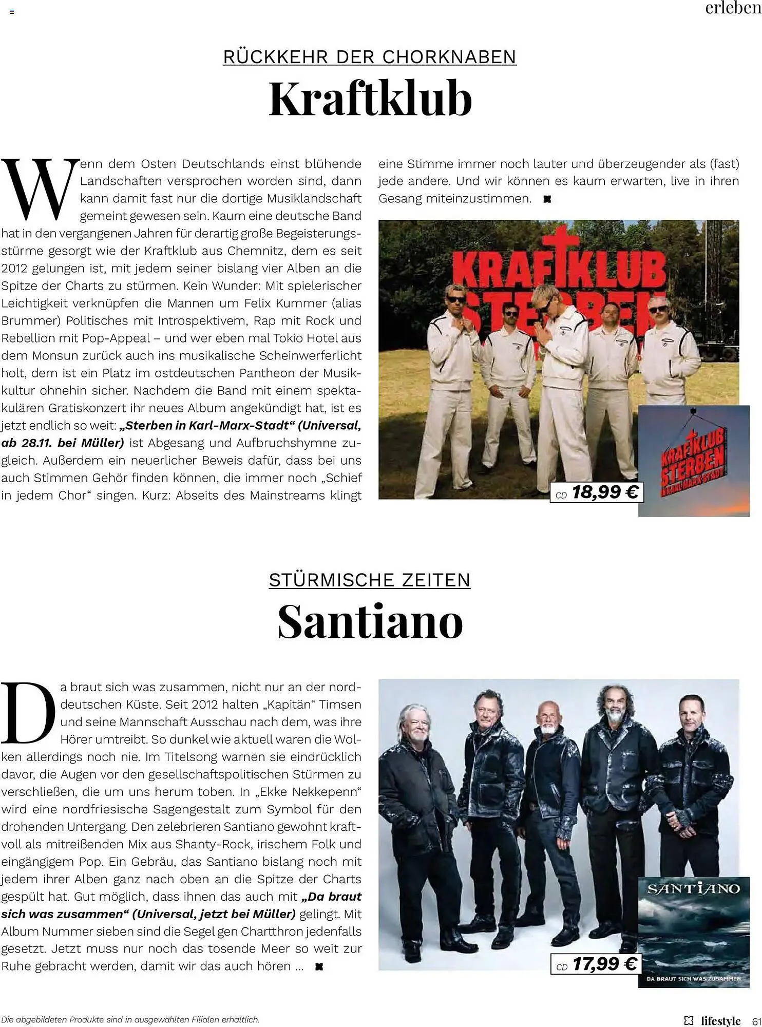 Müller Flugblatt von 17. November bis 31. Dezember 2025 - Flugblätt seite  61