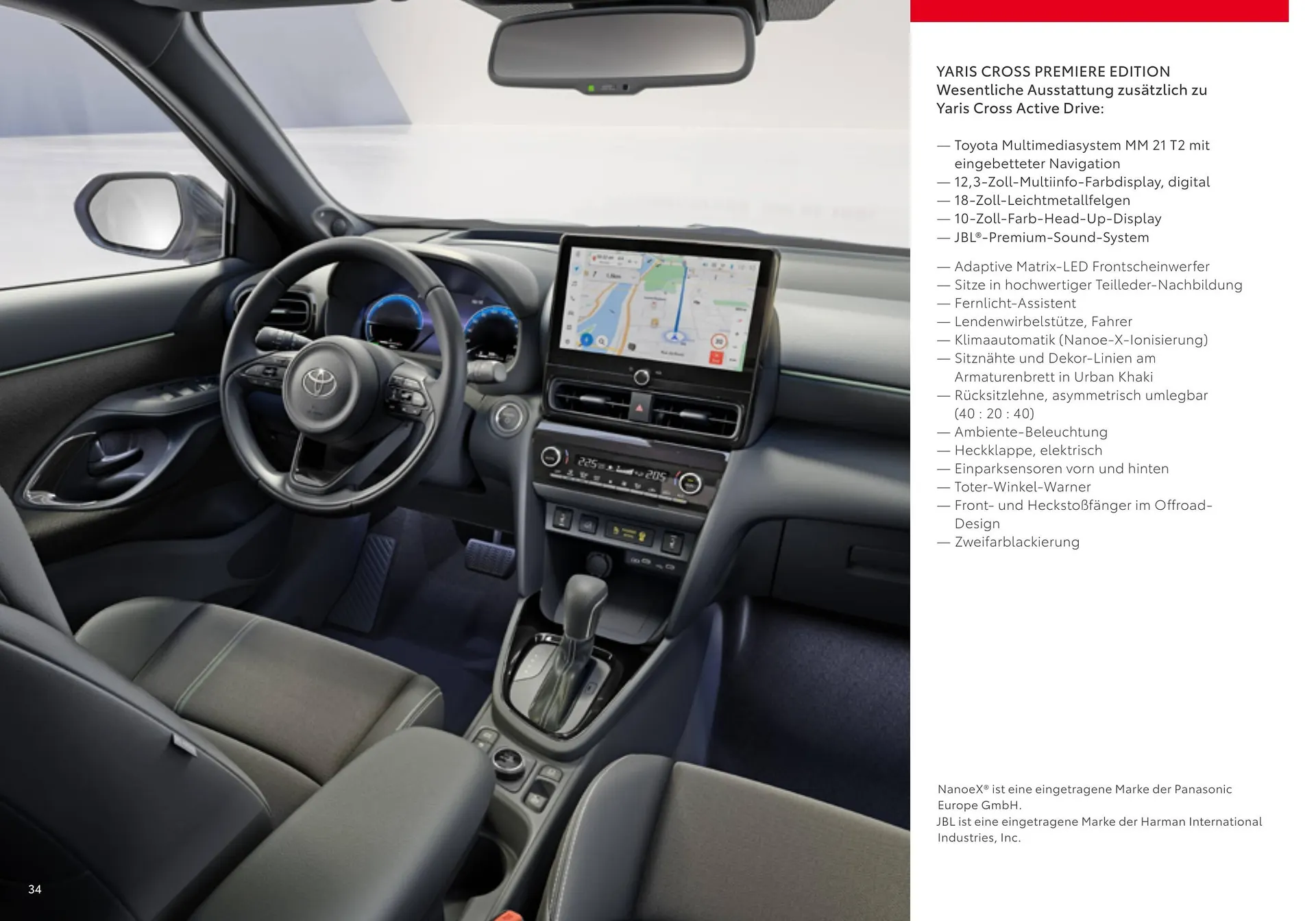 Toyota Flugblatt von 1. April bis 20. Oktober 2026 - Flugblätt seite  34