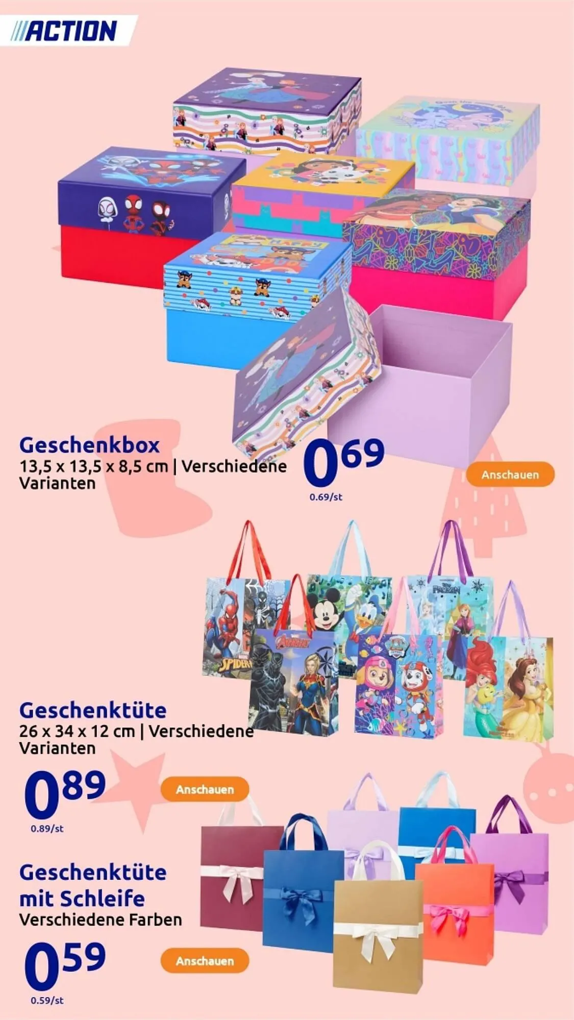 Action Flugblatt von 29. Oktober bis 4. November 2025 - Flugblätt seite  173