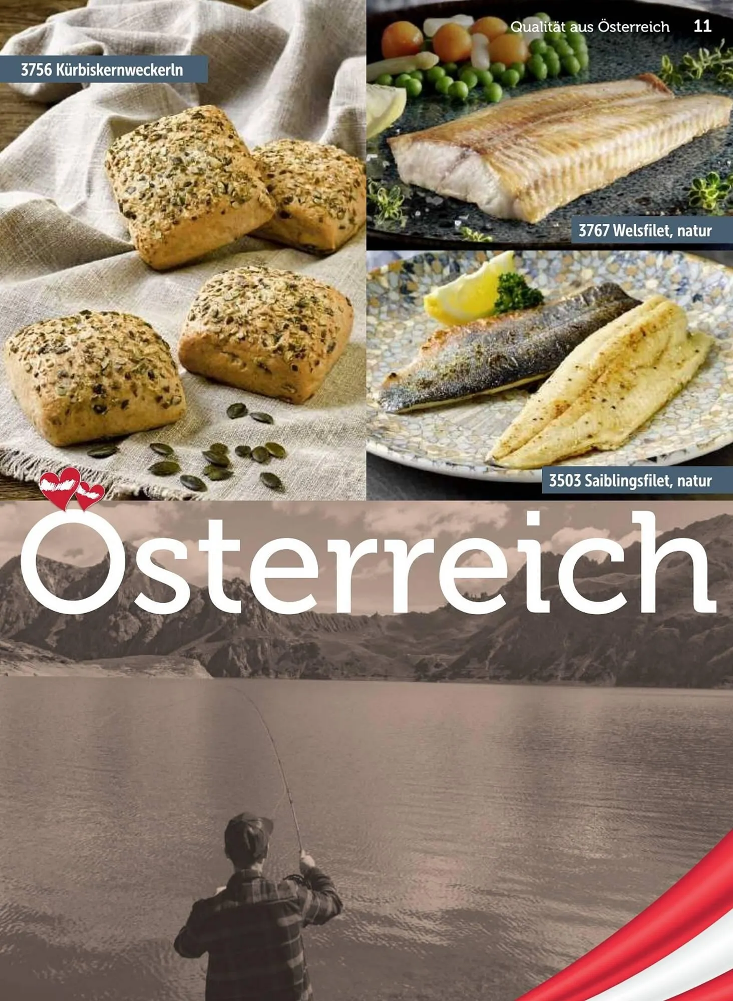 Bofrost Flugblatt von 25. September bis 29. Februar 2024 - Flugblätt seite 11